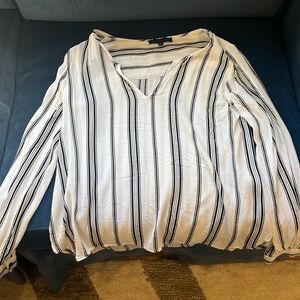 Blouse and short set